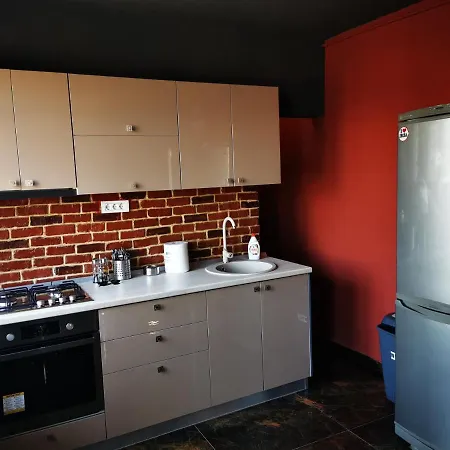 North Train Station Terrace Apartment
